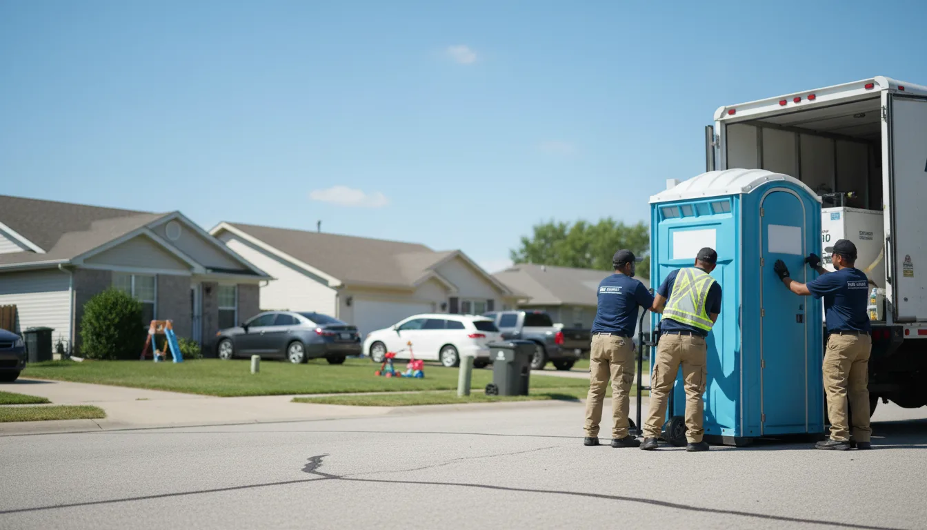 Standard Porta Potty Rentals in Ladoga, IN near me
